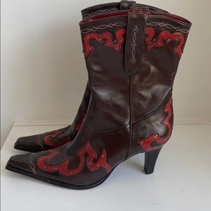 Heeled Boots